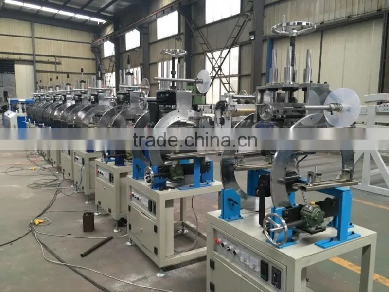 Plastic PVC Imitation Marble Moulding profiles making machines