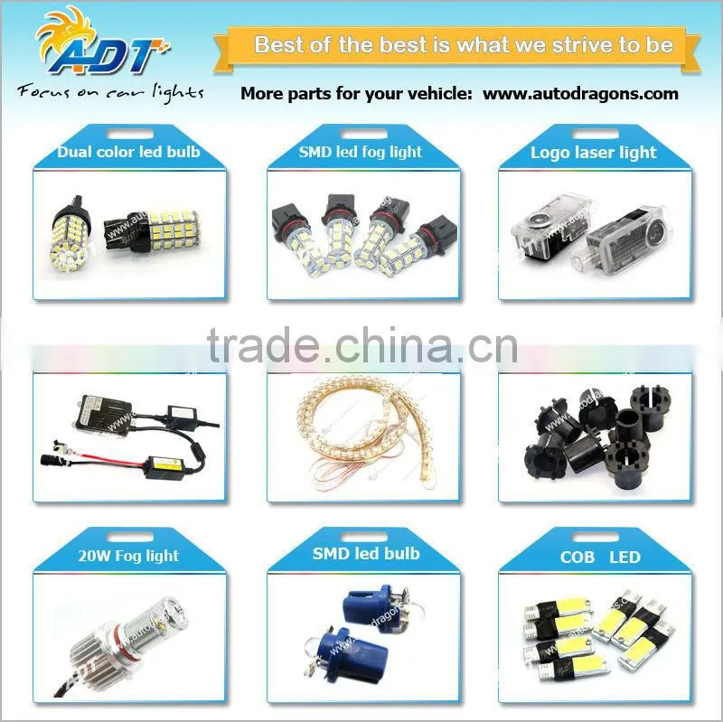 White 9005/HB3 12V Car LED 48 SMD 3014 Bulbs Fog/Daytime Light Lamp