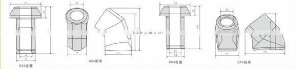 S100 cemented carbide coal mine drill bits mining tools rock drill bits