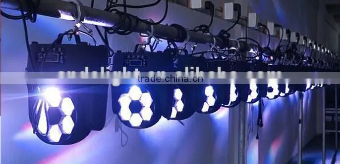 Super bright disco dj lighting 6*15w RGBW 4 in 1 led beam moving head for bar show