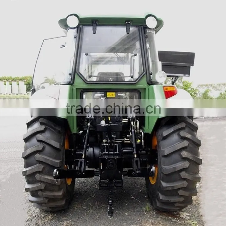 High quality Enfly brand DQ804 80HP 4WD heavy farm tractor for sale