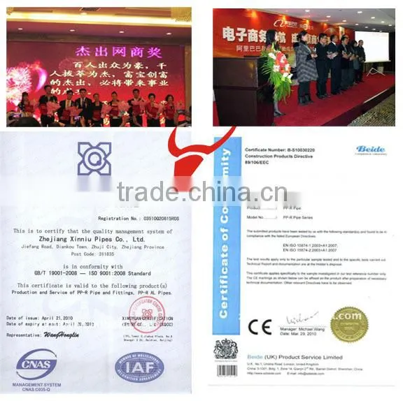 overlap welding ppr-al-ppr pipe machine multiple pipe manufacturing machine