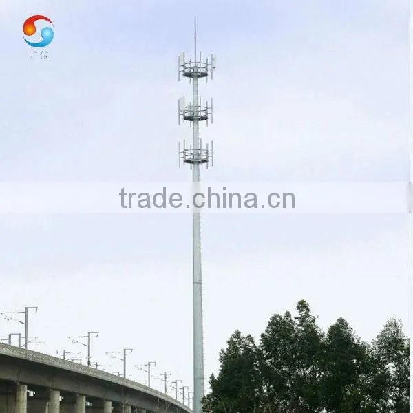Hot sale self supporting tower China manufactuere