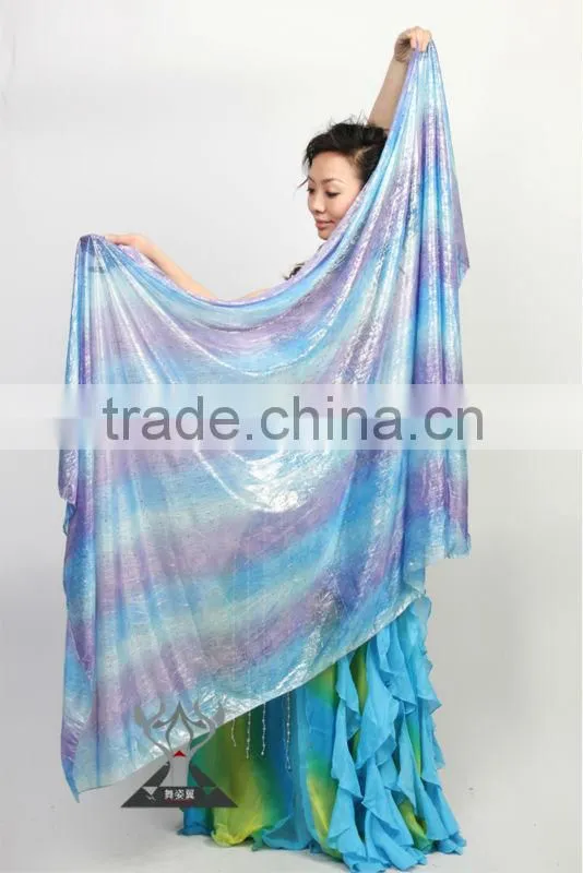 Cheap Belly Dancing Costumes Veil, Performance Fancy Veil (SJ017)