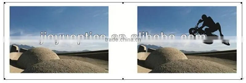 custom sunglasses polarized test cards
