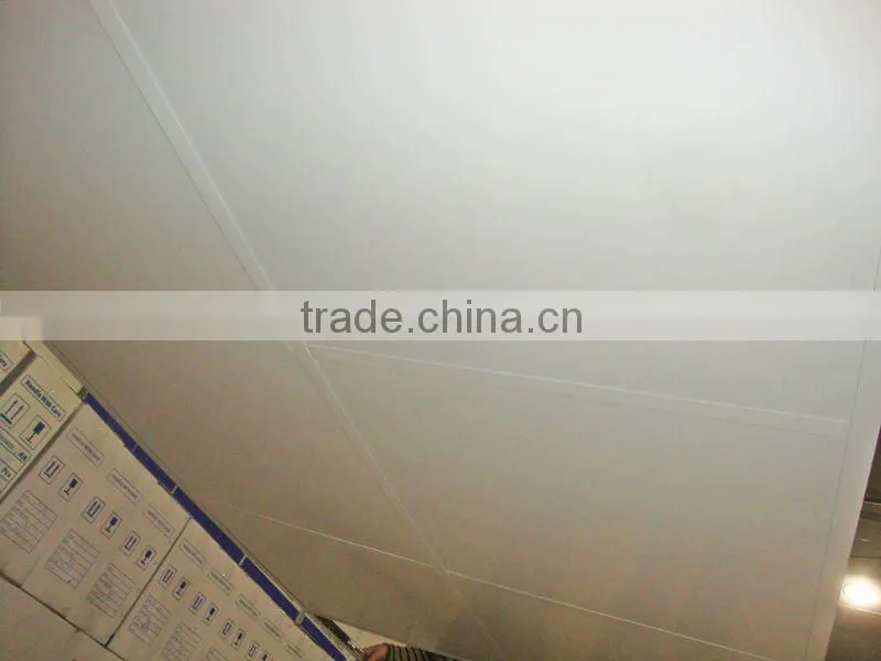 Perforated metal lay in 2x2/600*600 ceiling tiles/lay on ceiling 595*595(ISO9001,CE)