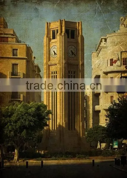 2013 Yiwu canvas oil painting