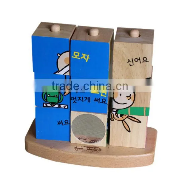 Lovely wooden blocks for block printing