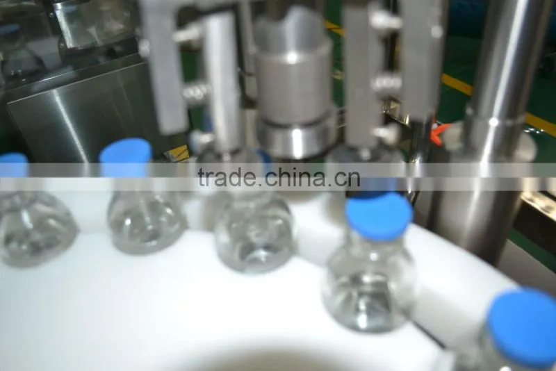 Pharmaceutical eye drops electric capping machine