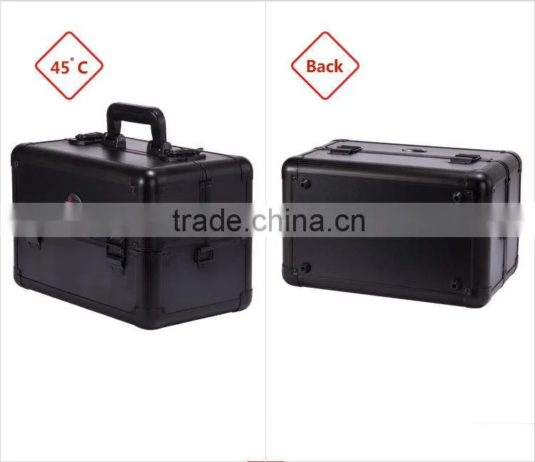 New Product Supply By China cute aluminum makeup case