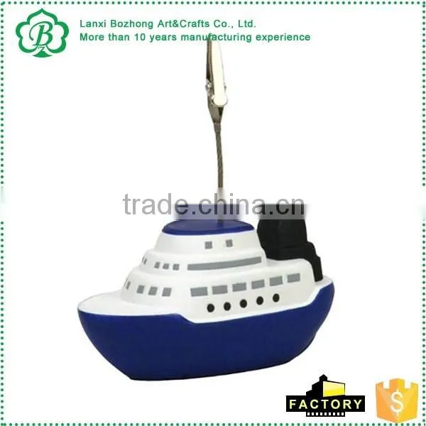 Cruise Ship Note Holder