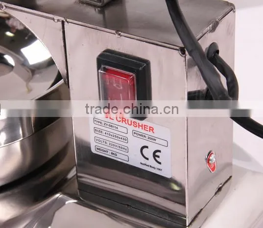 RY-114 Full Stainless Steel Ice Crusher