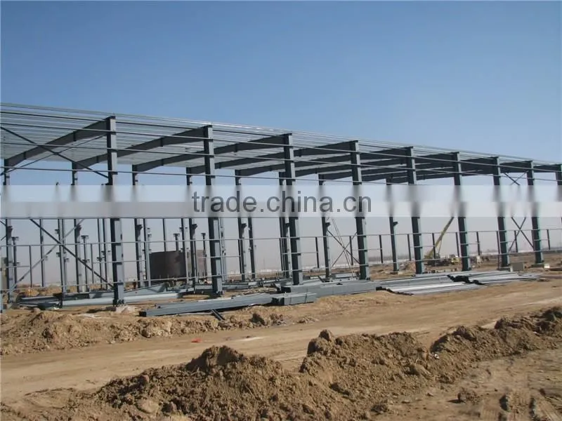 steel structure building and construction