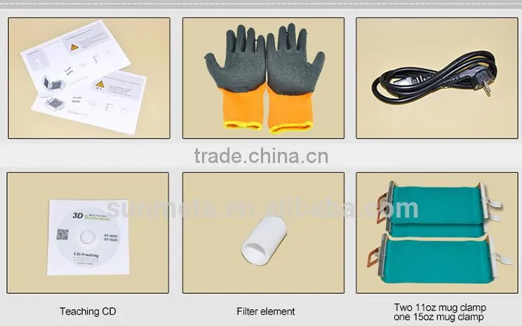 Hottest Desktop 3D Vacuum Sublimation Printer Machine-SN-3D