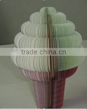 2014 New design Christmas Trees sticky note