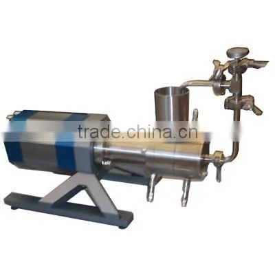 Superfine Horizontal Laboratory Bead Mill Nano Grade