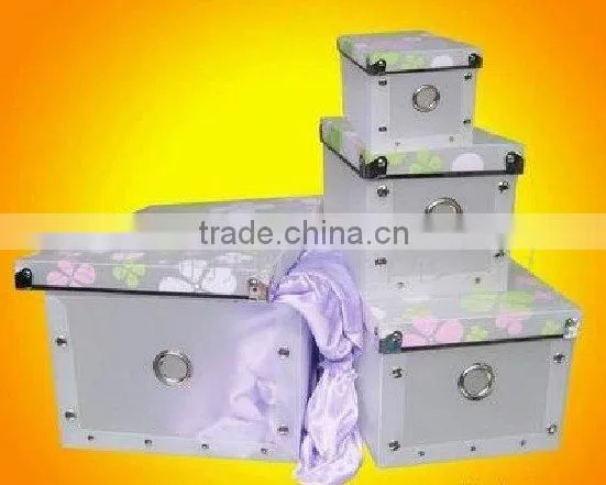 PP clear shoe box