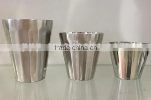 Hot selling 330ml vacuum beer cup double layer stainless steel mug Japan standard insulated thermos ecofriendly FDA LFGB