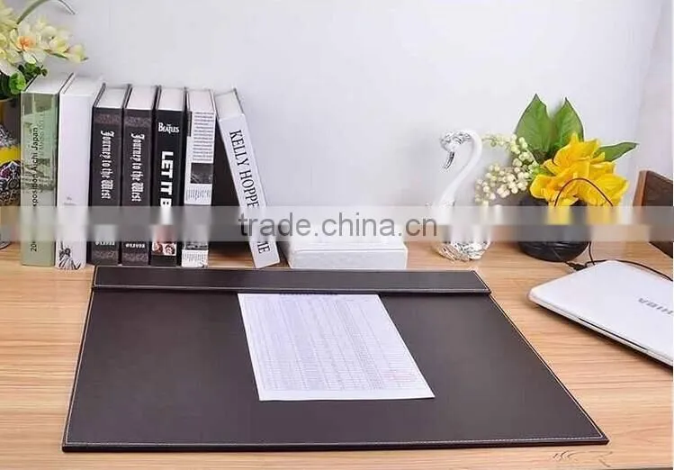 High Quality Customize Desk Mat, Promotional Desk Mat, Leather desk Mat