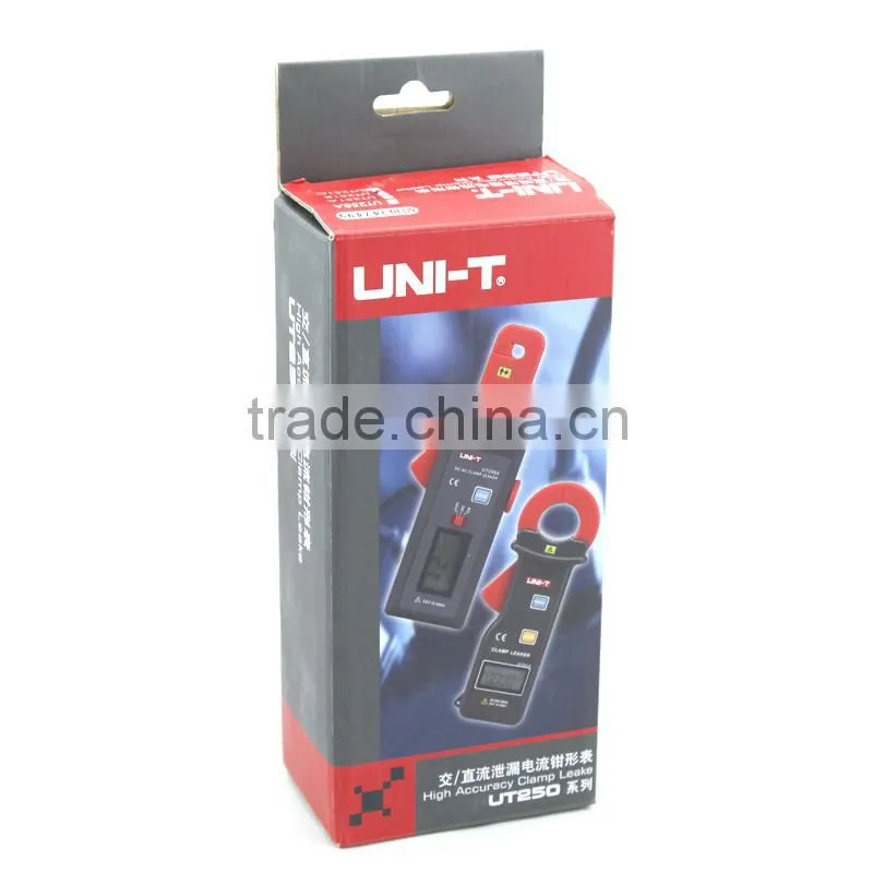 10000 Display count High Sensitivity earth Leakage Current Clamp Meter UT251B with RS-232 interface