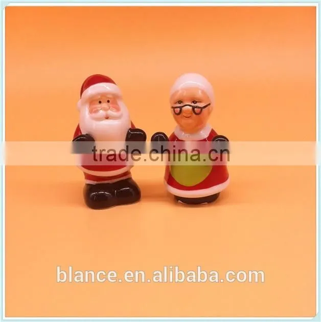ceramic salt and pepper sets Christmas design wholesale