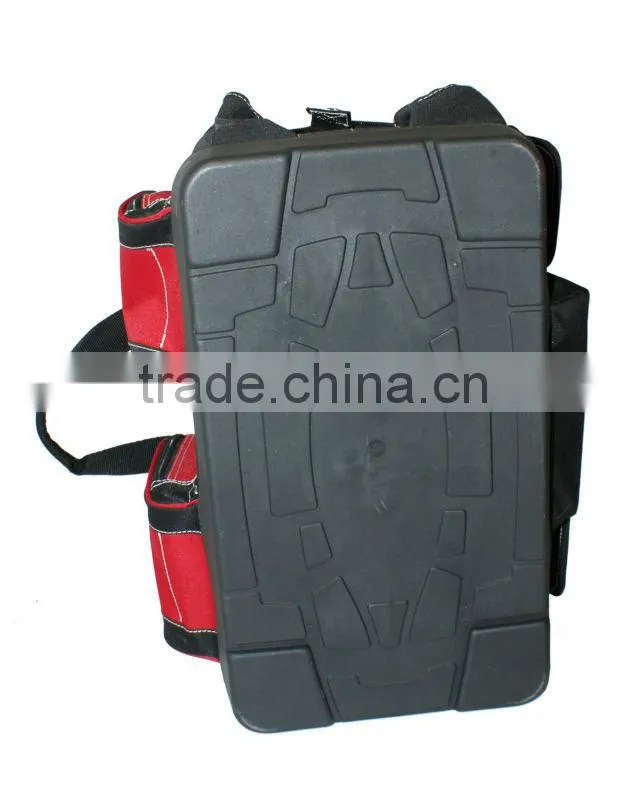 Hard Base Tool Tote