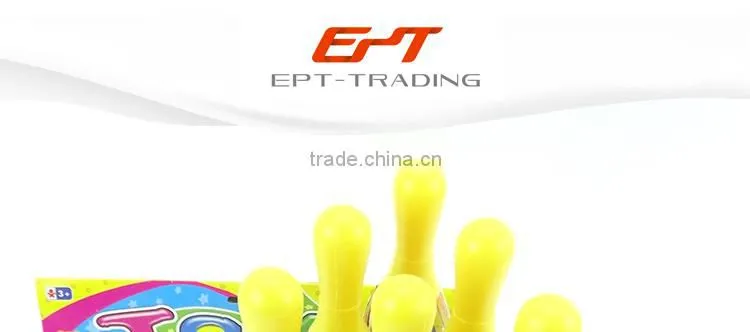 Plastic children toys bowling ball toys for sale