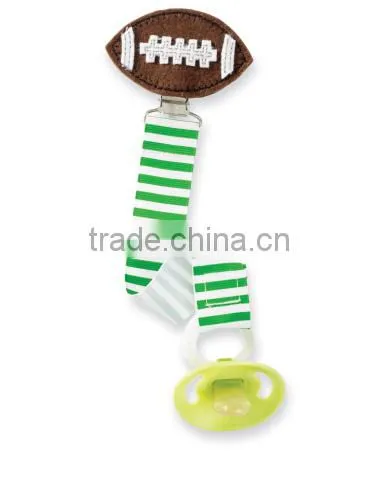 baby clips for pacifier , pacifier chain clip , baby pacifier clip holder