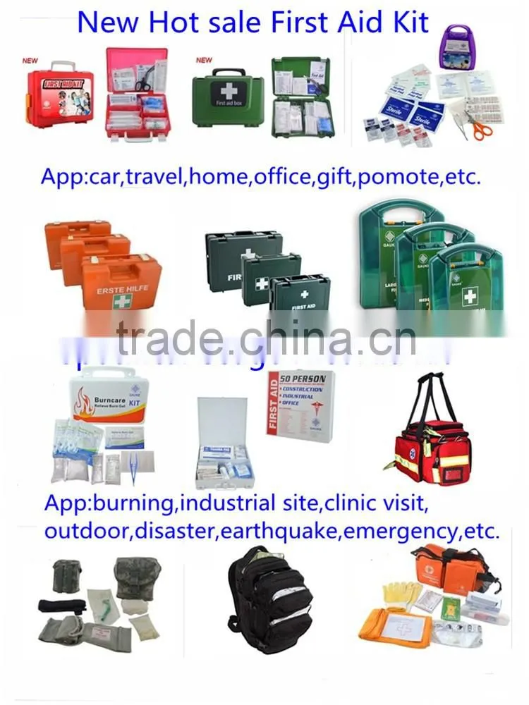 Easy Lid Kit Portable PP First Aid Kit