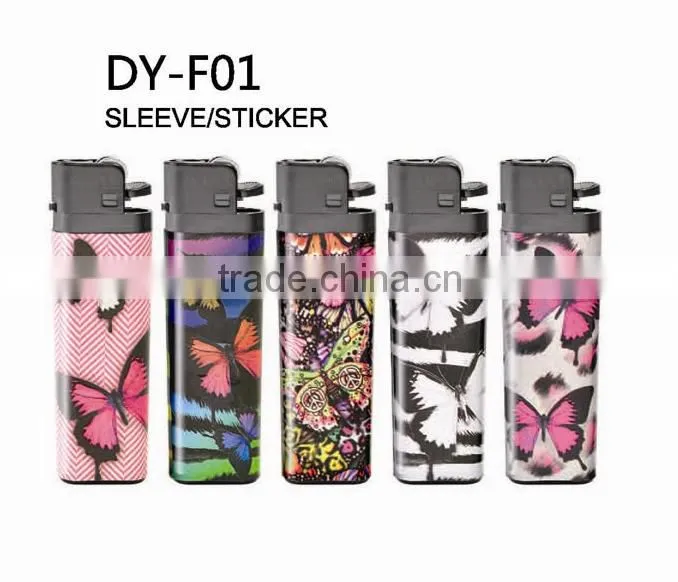 2016 high quality cheap wholesale disposable flint gas lighter