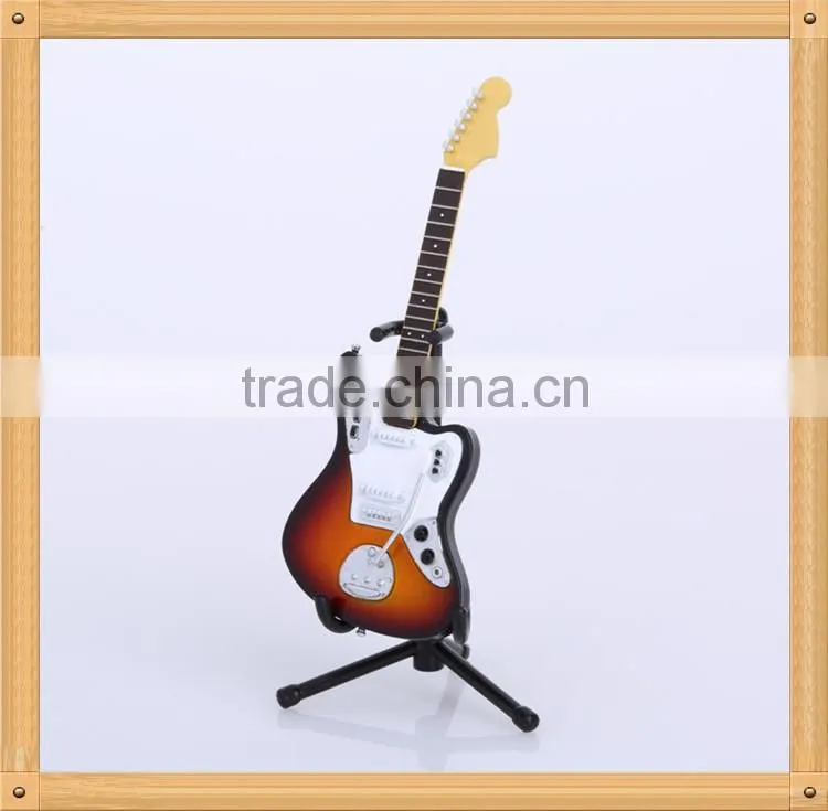 Realistic Mini guitar scale model custom for collectible