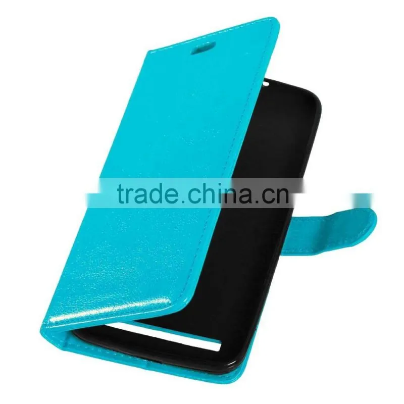 PU Leather Cell Phone Flip Wallet Kickstand Case for ASUS ZenFone ZS550ML