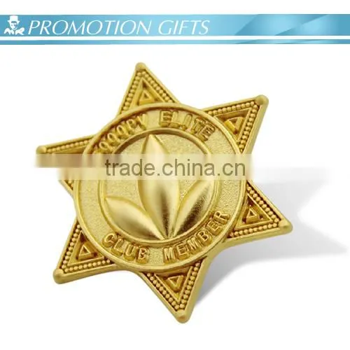 custom metal pilot wings pin badge