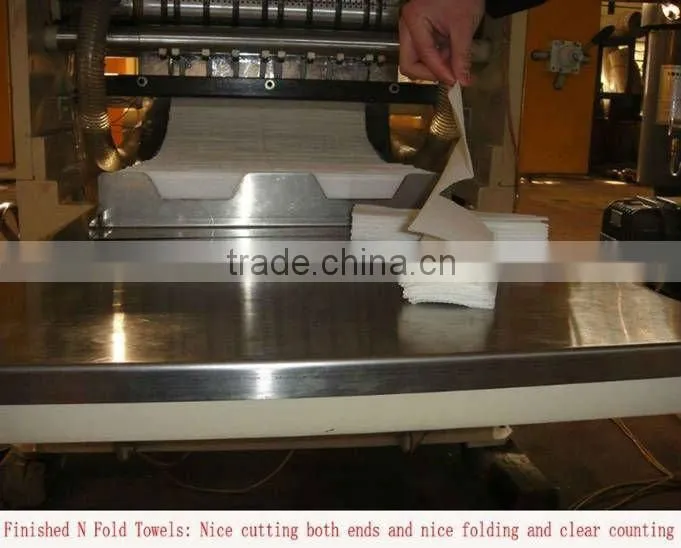 High Speed Automatic Hand Towel Paper Machine