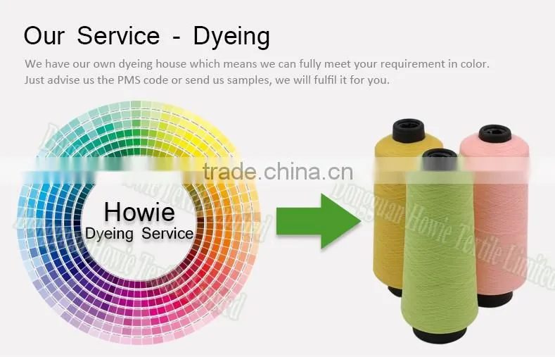 DTY filament 100% polyester yarn for knitting