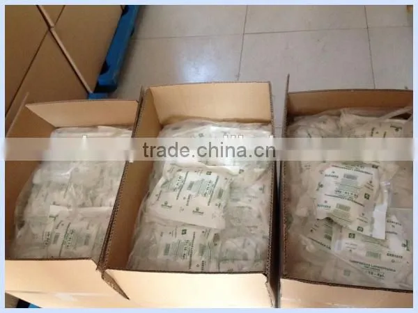 blue medical abdominal swabs