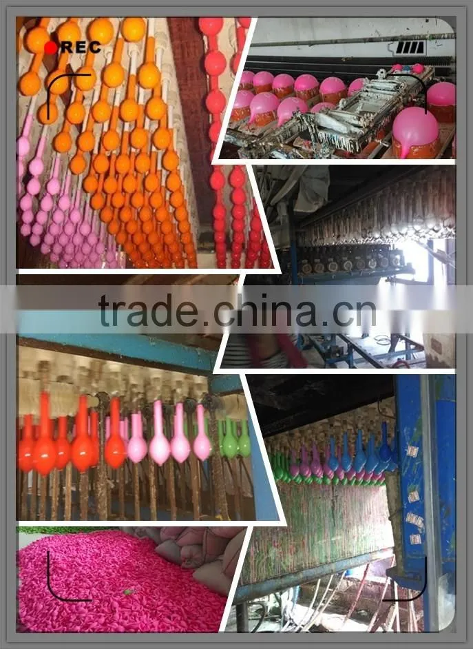 Biodegradable latex water balloon magic water bombs