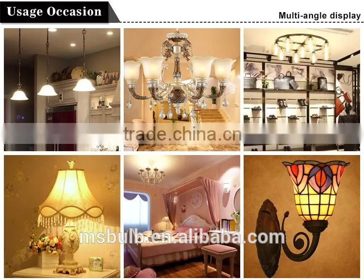 2000k-6300k PF>0.5 SMD 2years garanty e27 a60 led lamp chinese led bulb light, filament leb bulb, led flame shaped light bulb