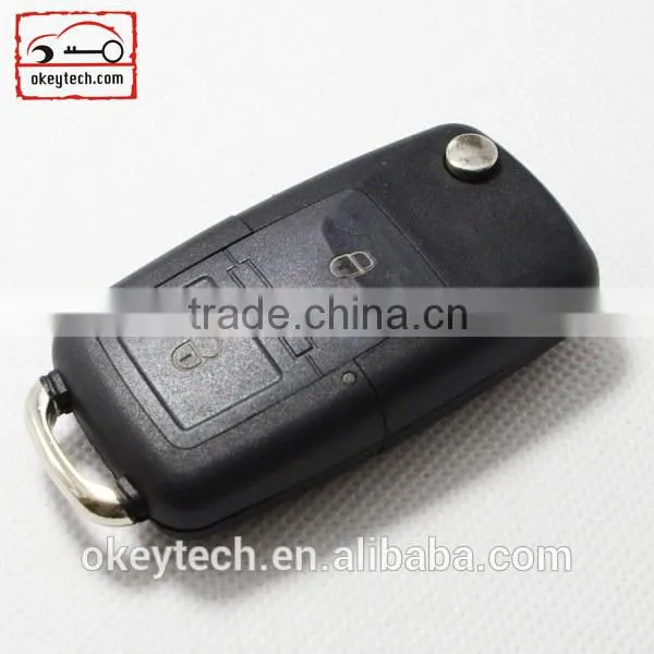Okeytech vw car key VW 2 buttons remote key cover for vw key cover
