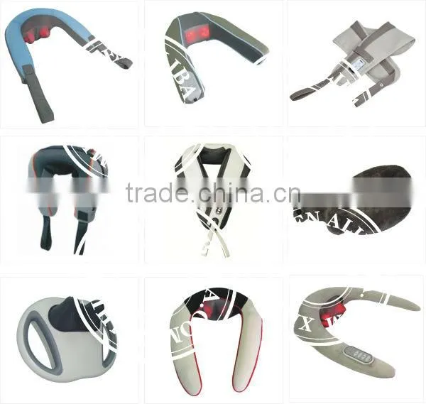 Neck shoulder massage belt( neck massager pillow, back massager)