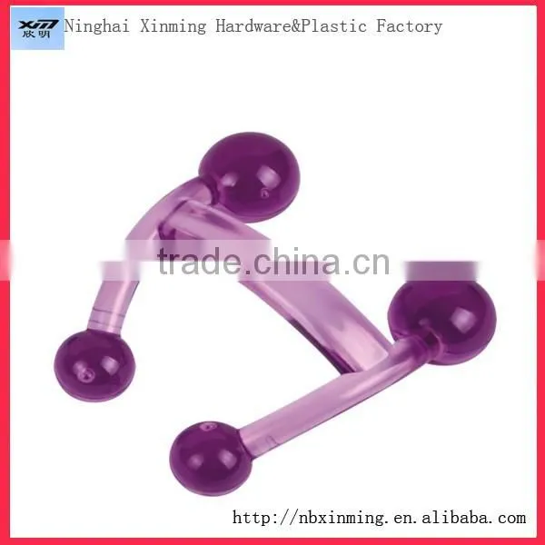 Relax plastic hand body massage roller