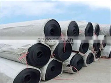 HDPE geomembrane in construction(two cloth and one film)