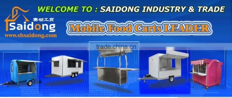 New model mobile food truck for sale mobile food truck vending food carts for sale
