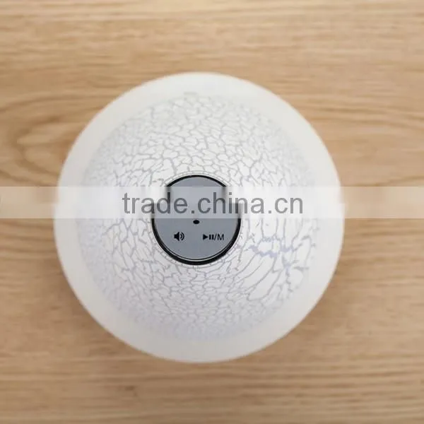 led lamp with bluetooth speaker with Alarm clock