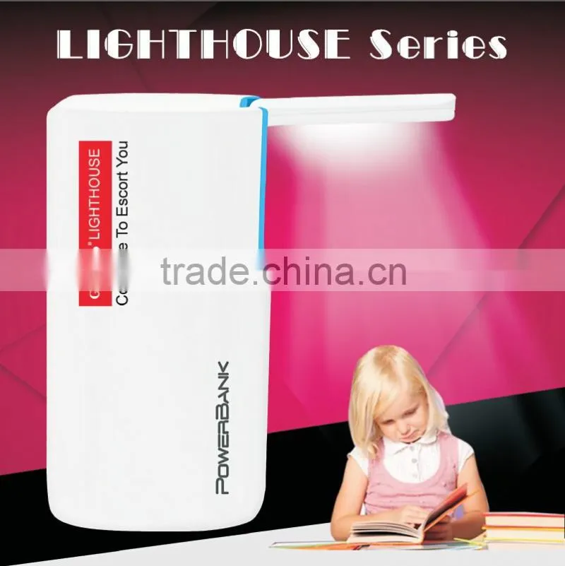 Dual-Port External Battery Portable Charger Power bank