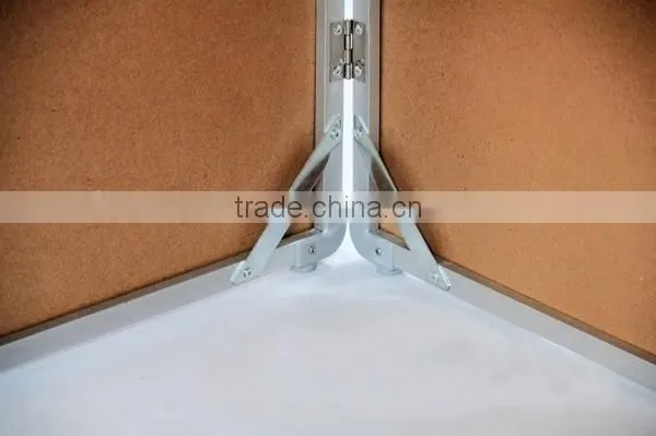 Locked Aluminum Alloy Folding Sales Promotion Table