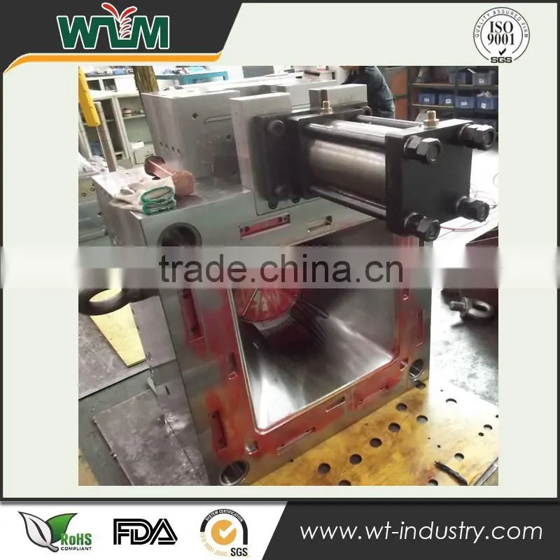 Large Size Frame Plastic Injection Mold for TV Cover