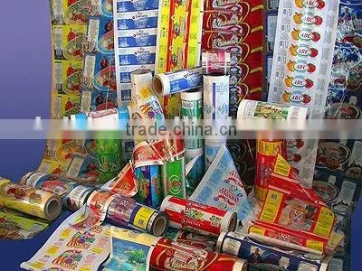 plastic packaging bag for chips /snacks