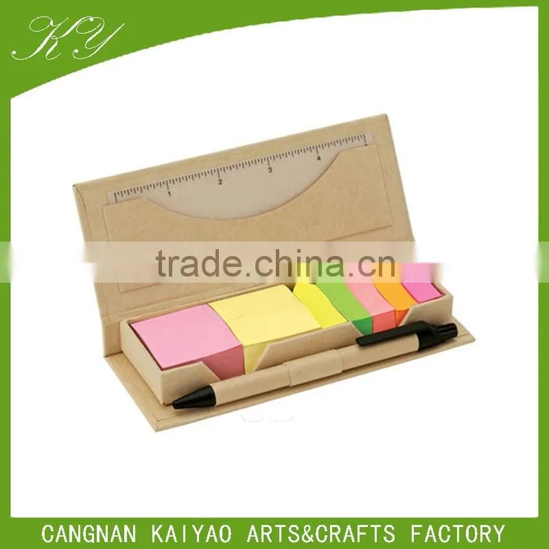 New design cheap custom shaped sticky notes