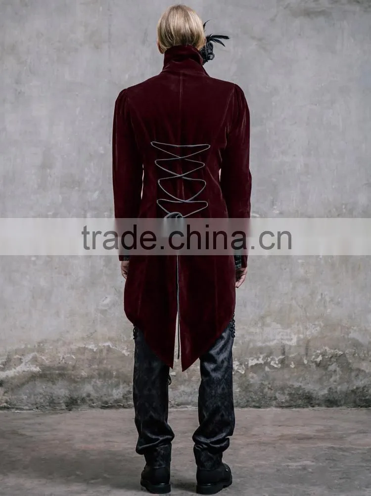 Devil fashion 2015 man gothic jacket CT00802